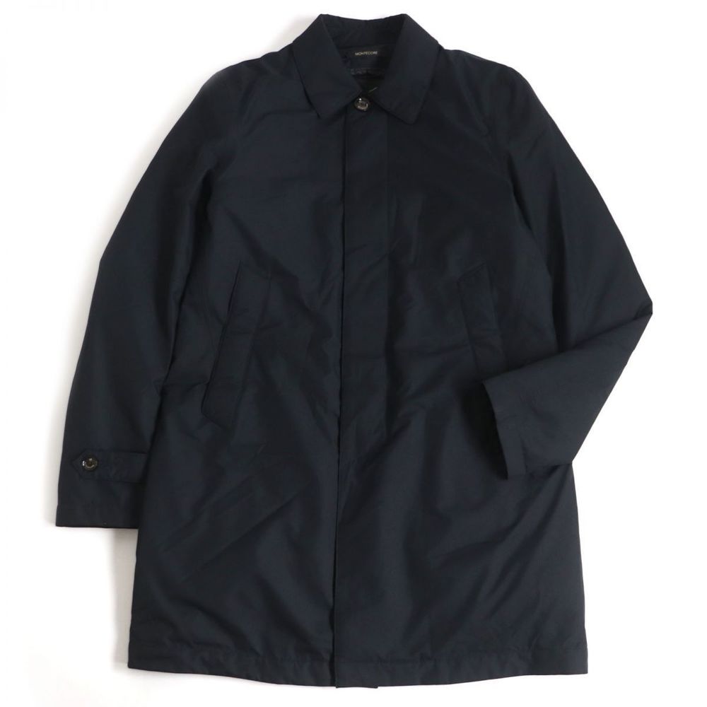 Other MONTECORE Black Down Coat Balaclava 44 Outerwear